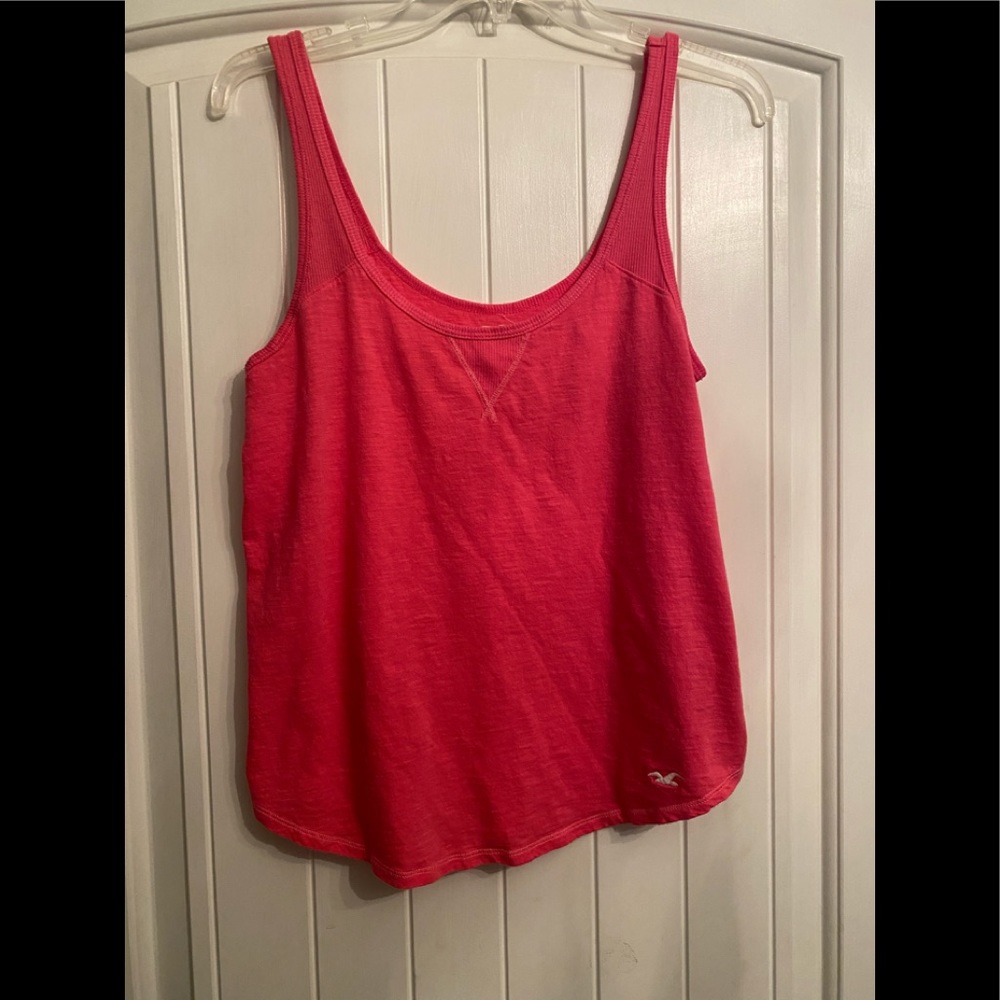 Hollister Womens Tank Halter Top Shirt Medium 🤍